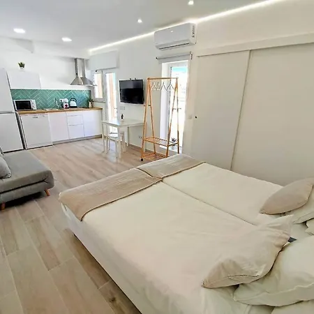 Lovely Terrace Baixa 아파트 파로