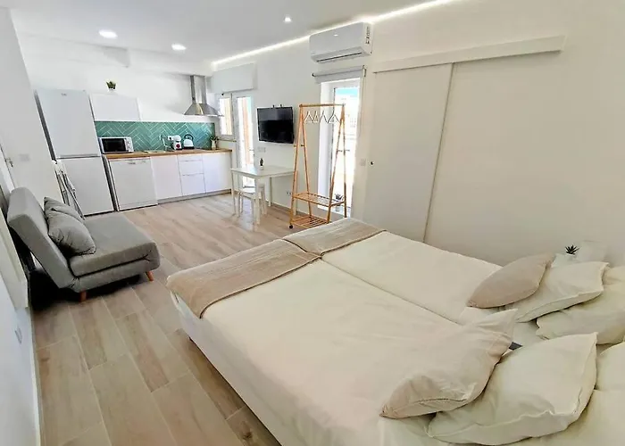 Lovely Terrace Baixa Apartment Distrikt Faro