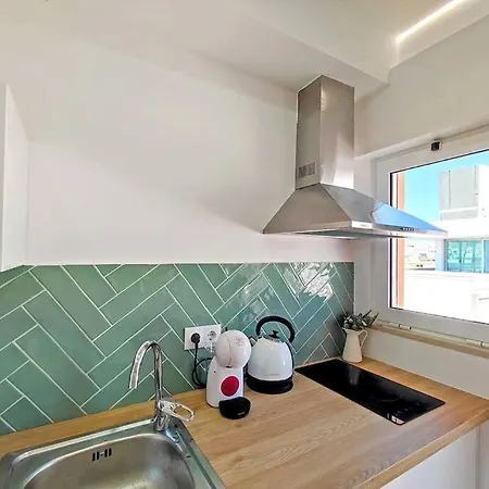 شقة Lovely Terrace Baixa